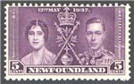 Newfoundland Scott 232 Mint F